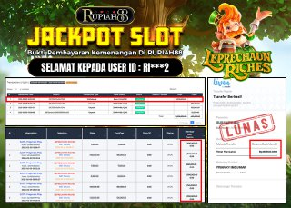 RUPIAH88 JACKPOT GATES OF OLYMPUS 1000 Rp.17.105.000,- LUNAS